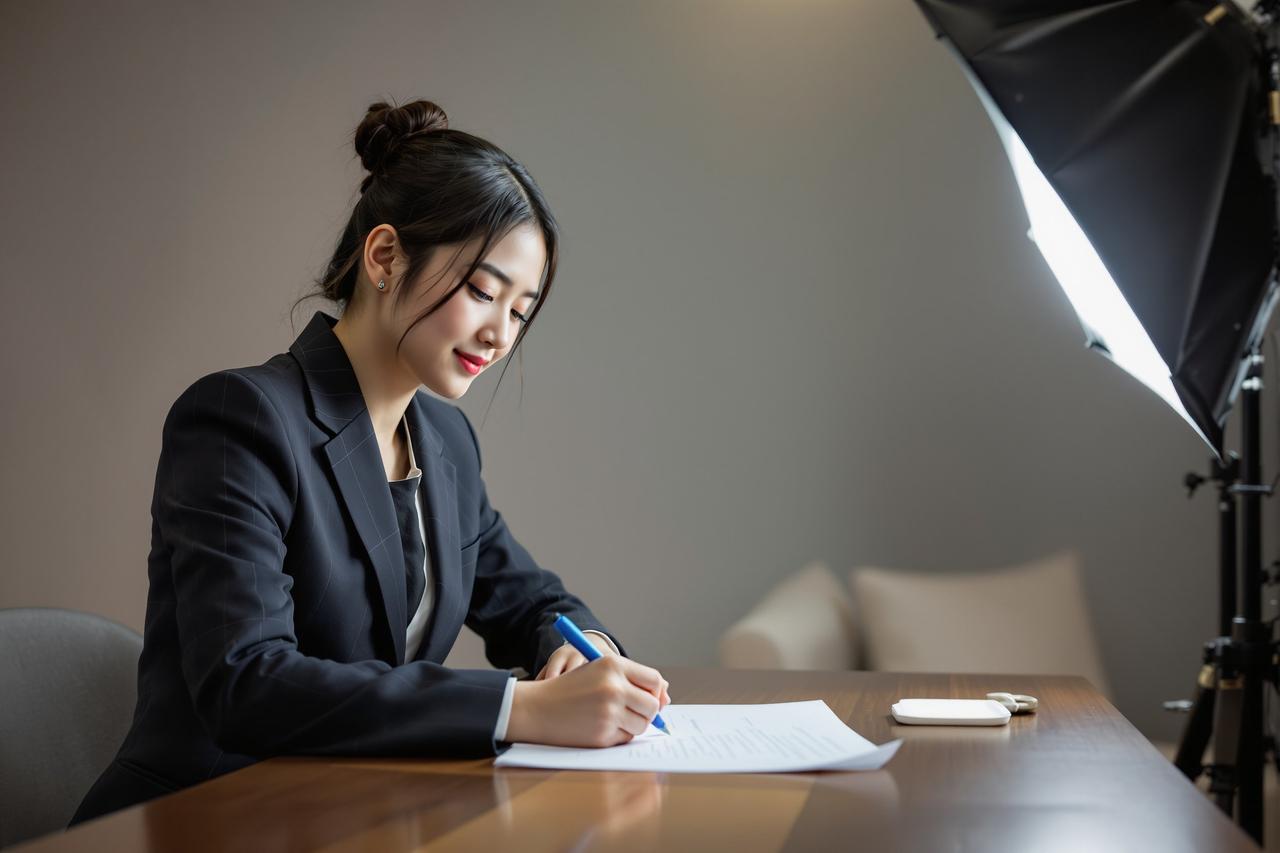 色色视频签约新生代演员王梓涵，打造下一代影视明星