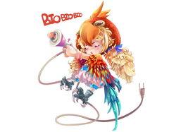 幻影鹦鹉,揭秘神秘鸟类的传奇故事